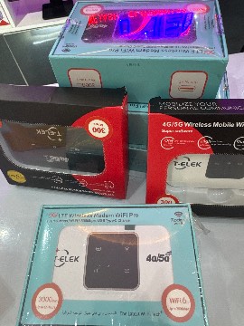 T-ELEK 5 G WIFI, Networking