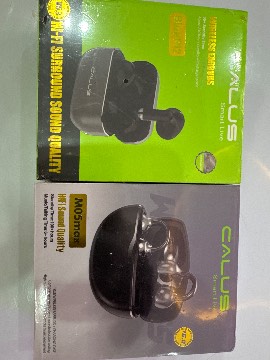 CALUS EARPHONES, Microphones