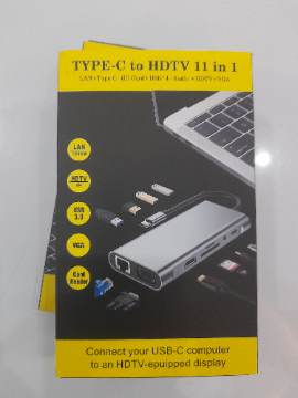type.c to hdmi 11 in 1, Accessories & Bulk Packs