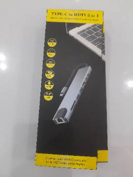 type c to hdmi 8in1, Accessories & Bulk Packs