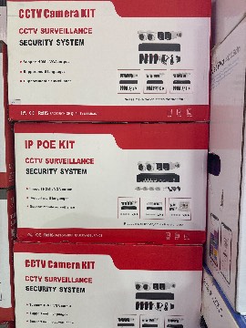CCTV CAMERA 4CHANNAL, Security & CCTV