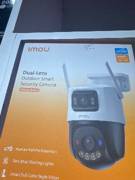 IMOU DUALE LENCE, Security & CCTV