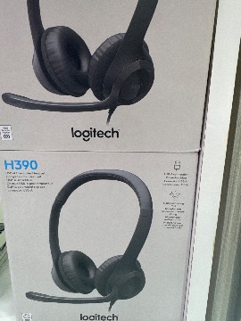 390 HEADSET, Microphones