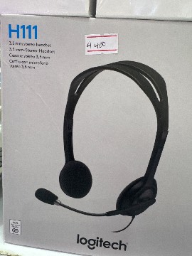 H111 HEADSET, Microphones