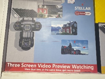 STELLAR C603 CAMERA, Security & CCTV