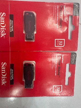 32GB SANDISK, Flash memory