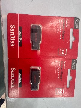 64GB SANDISK, Flash memory