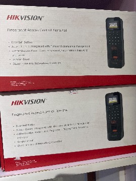HIKVISION FINGER ACCESS, Security & CCTV