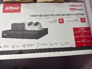 DHAWA 4CHANNAL KIT, Security & CCTV