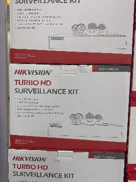 HIKVISION 4CHANNAL KIT, Security & CCTV