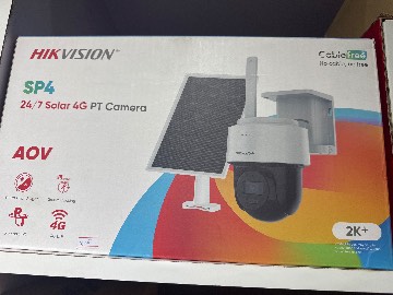 HIKVISION SP4, Security & CCTV